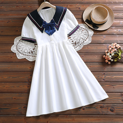 女大童夏装连衣裙12大合唱表演礼服夏初中学生15岁朗诵演讲比赛13