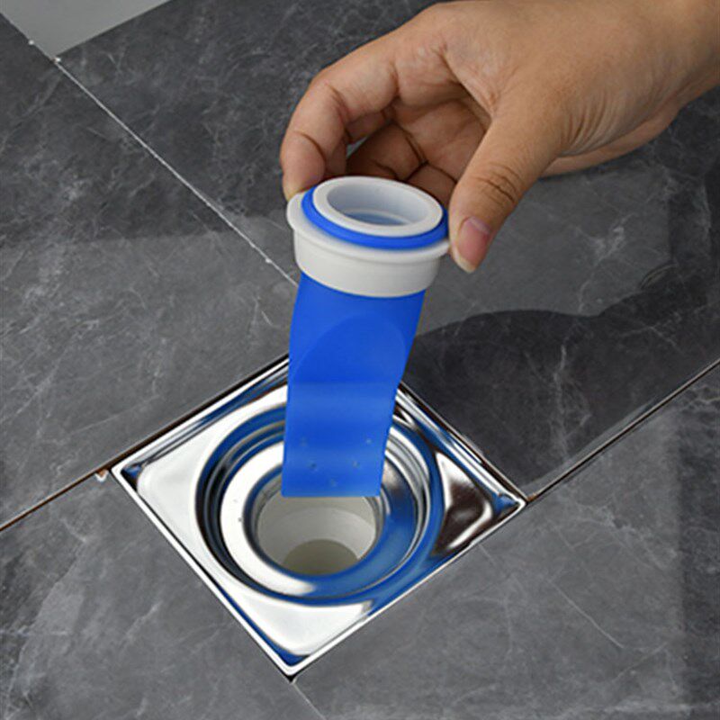 下水管地漏卫生间洗衣机下水道密封圈防臭芯厕所防反器反水排水