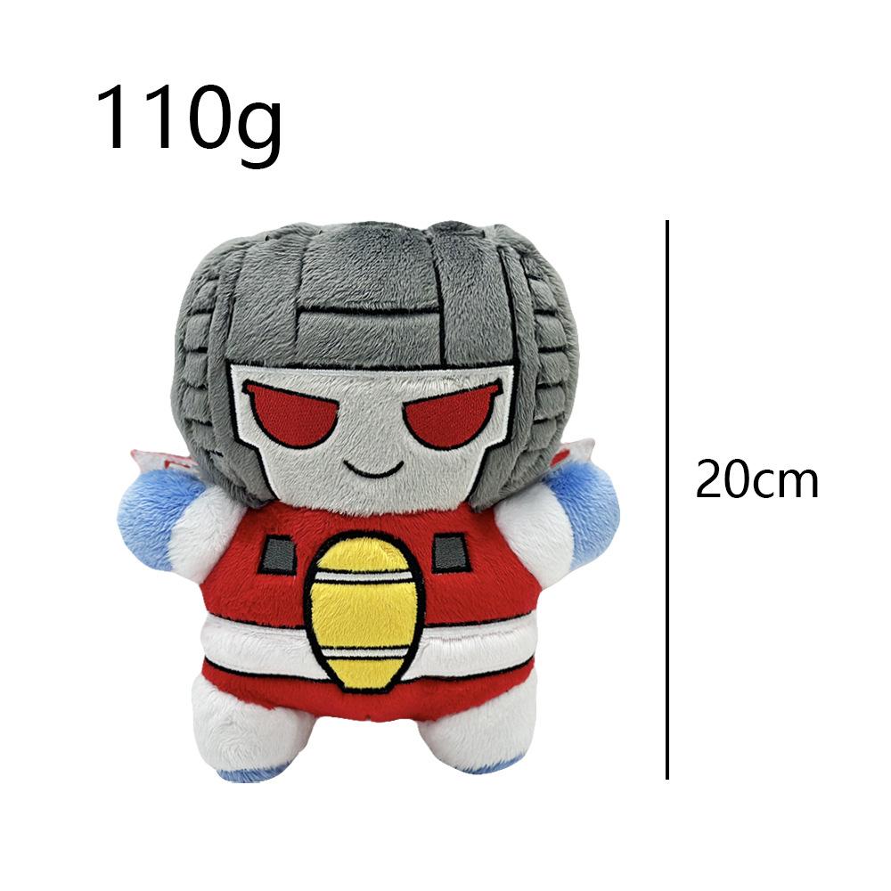 新款tra tomy mohibot tranformer pluh毛绒玩具公仔