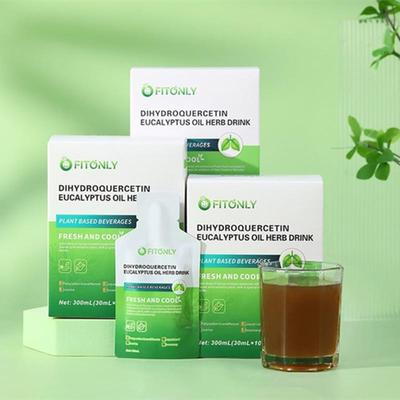 二氢槲皮素植物饮嗨润Fitonly肺清草本饮养肺养排护三合一易吸收