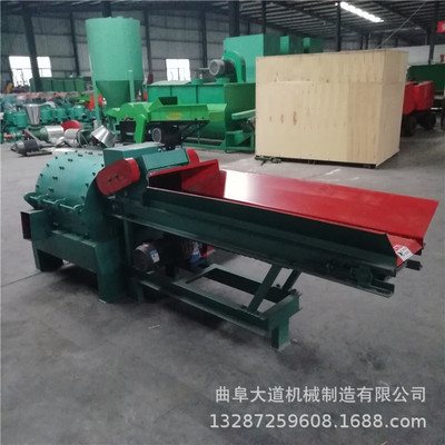 青草细粉碎设备 自动进料鲜桑树粉碎机 柠条加工机器