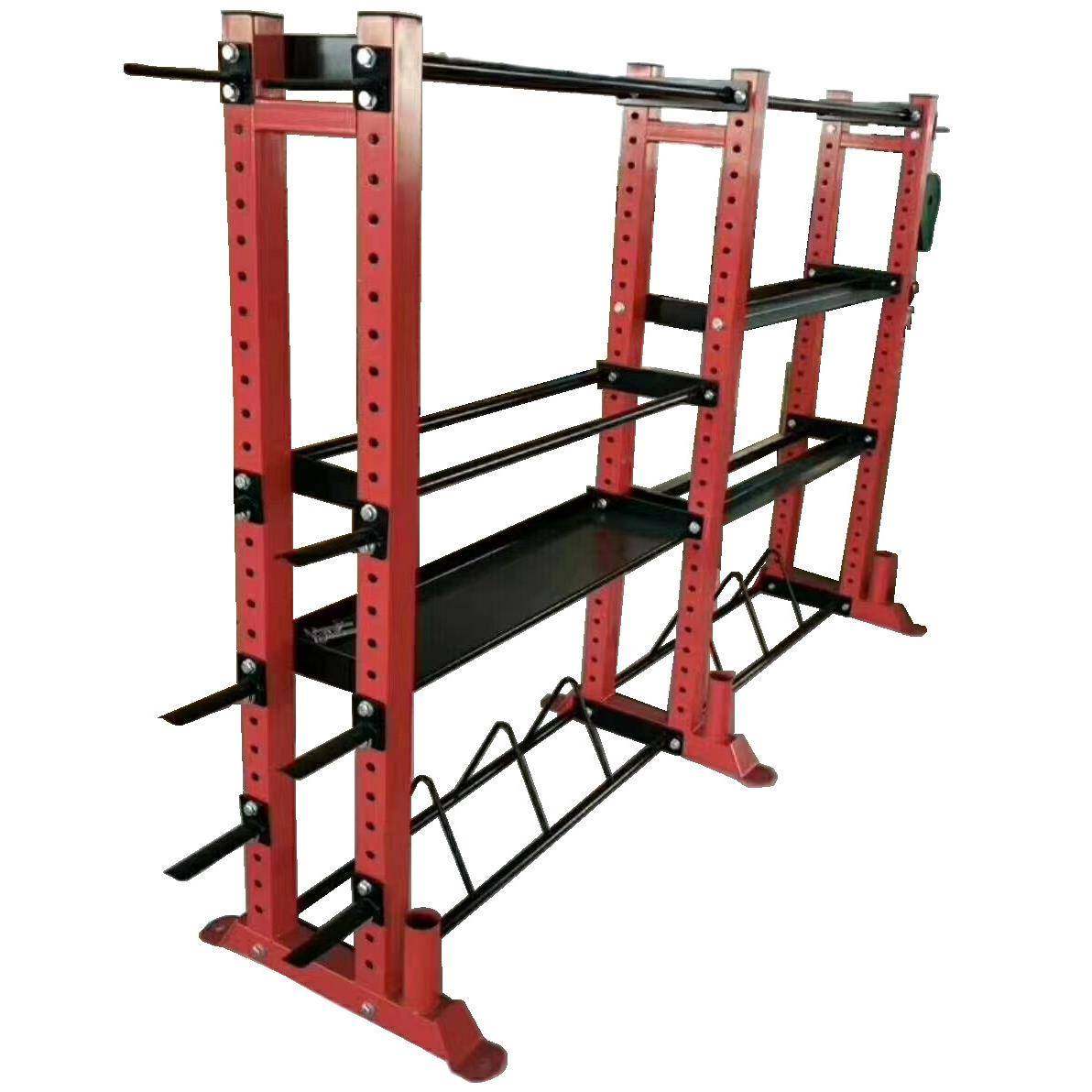 健身房储物架壶铃架药球架能量包架私教小工具储物架