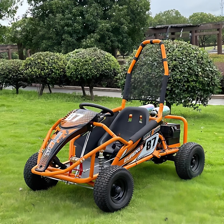 儿童小型电动卡丁车 竞技漂移越野沙地车 四轮沙滩车
