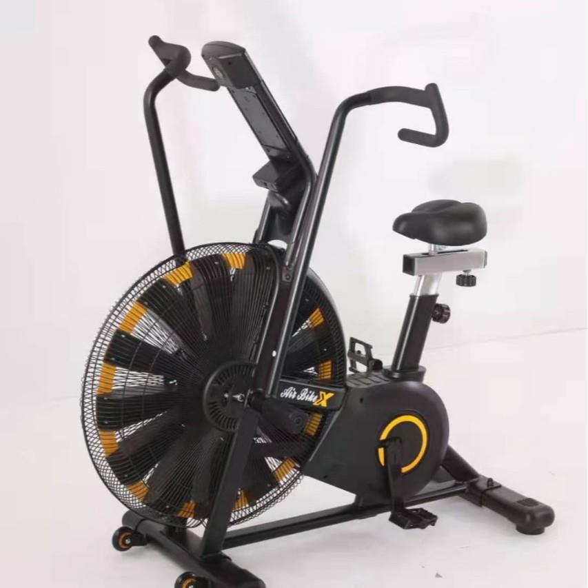 健身减肥商用家用风扇阻力风扇车室内脚踏立式风阻健身车