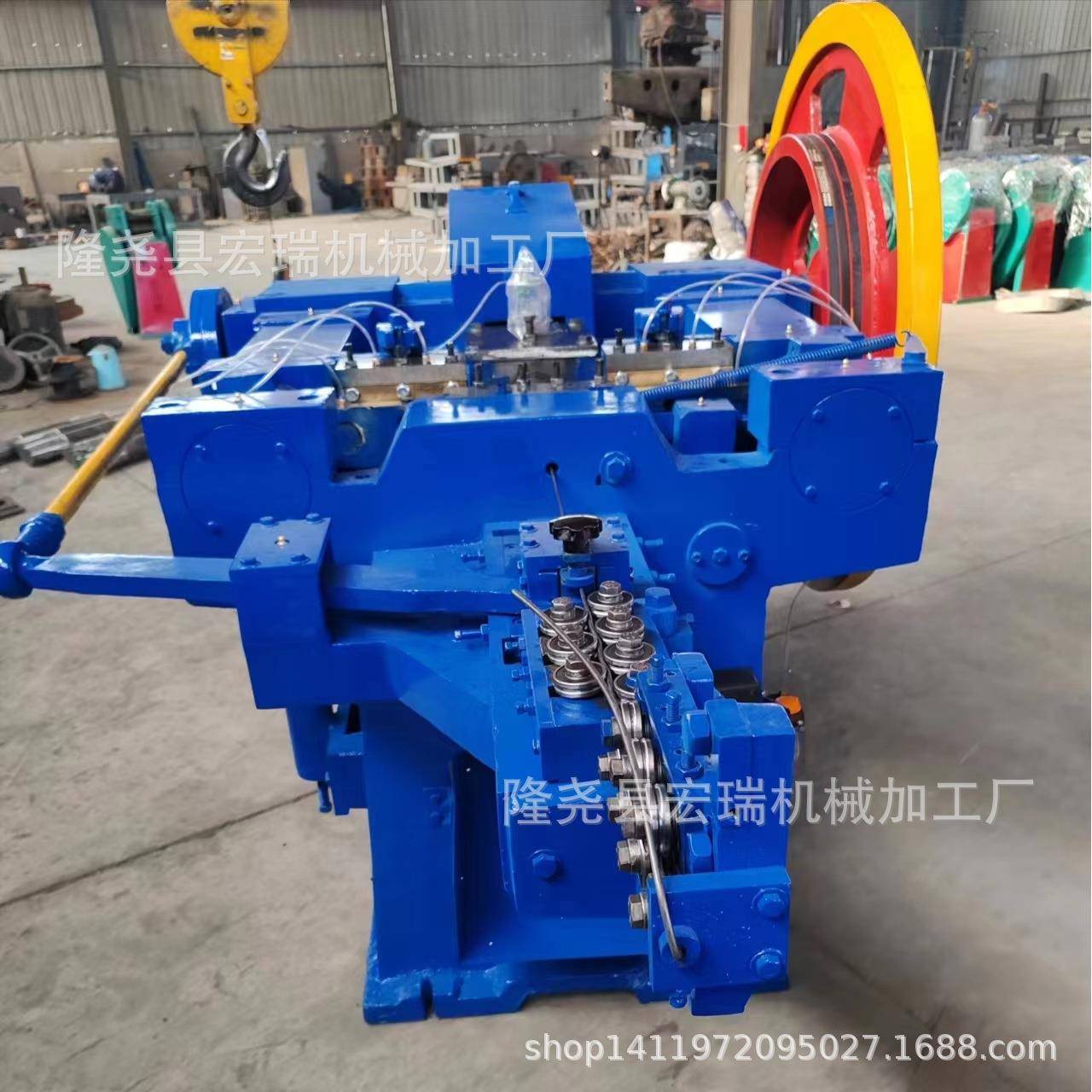 制钉机高速制造铁钉卷钉钢钉机器全自动高速打钉机机械机器设备