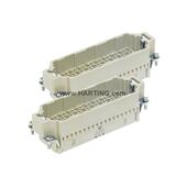 浩亭harting哈丁09161083011重载连接器HDD系列216芯