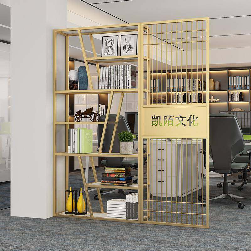 北欧办公室铁艺屏风装饰架简约工作室隔断书架餐厅装饰屏风收纳架,农机/农具/农膜,其它农用工具,淘宝优惠券,粉丝福利购,淘宝优惠卷