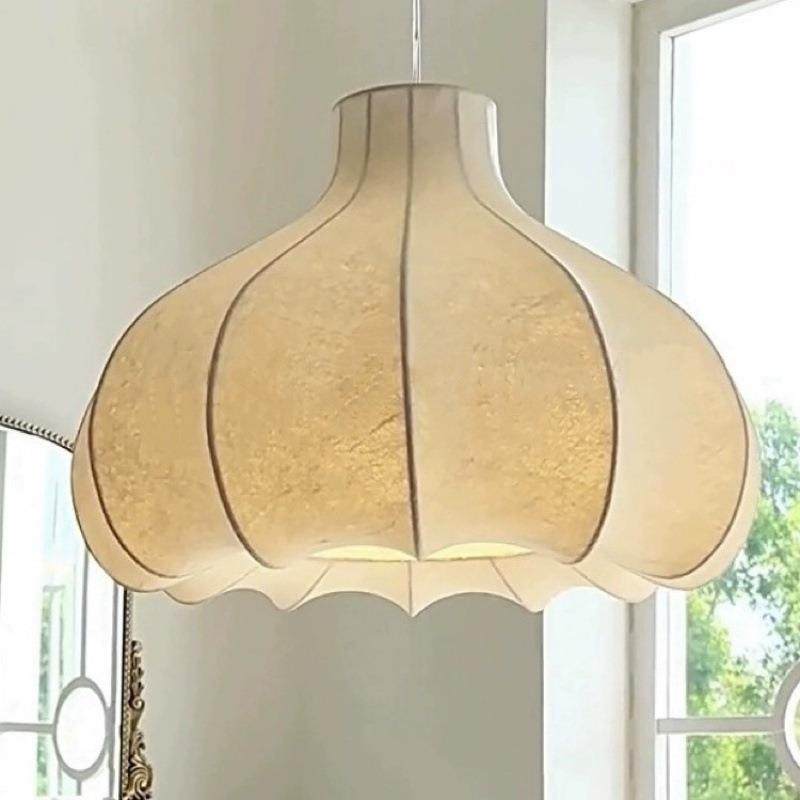 洋葱头蚕丝吊灯中古诧寂风卧室房间设计师法式复古奶油风书房灯具,农机/农具/农膜,其它农用工具,淘宝优惠券,粉丝福利购,淘宝优惠卷