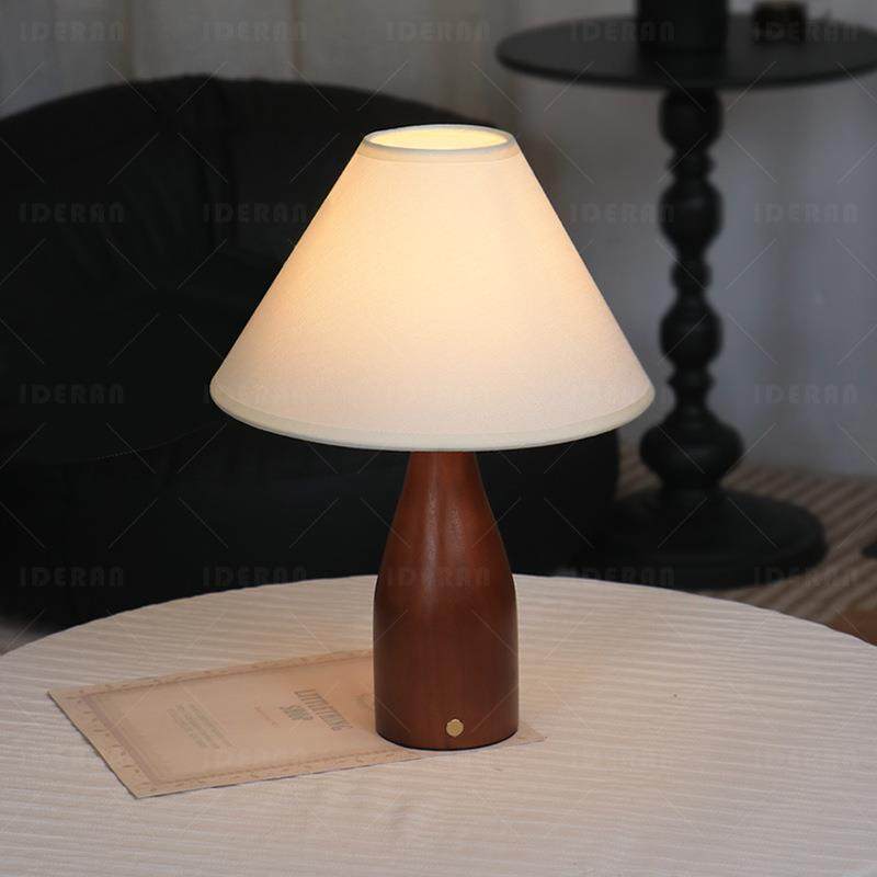 法式中古小台灯充电美式高级感复古主卧室桌面床头氛围小夜灯新款