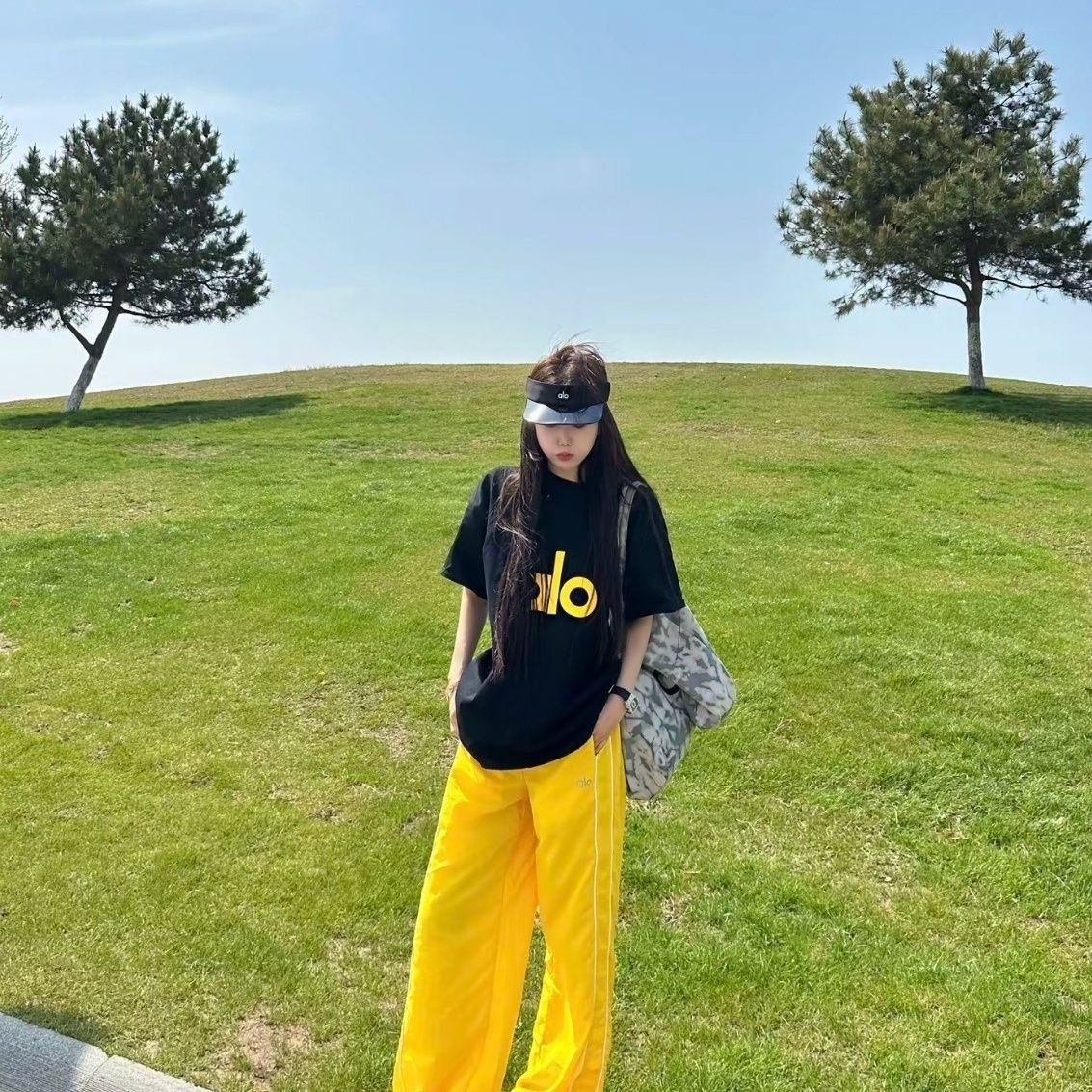 alo2025年新款欧美高品质发财