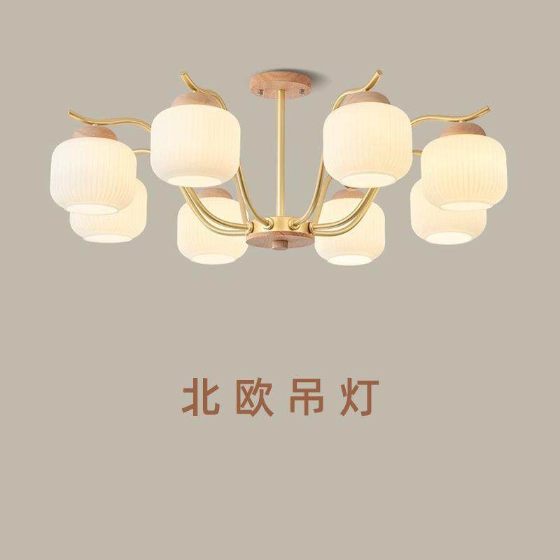 北欧吊灯客厅灯原木风多头餐厅灯创意中古风简约现代大气家用大灯,机械设备,其他机械设备,淘宝优惠券,粉丝福利购,淘宝优惠卷