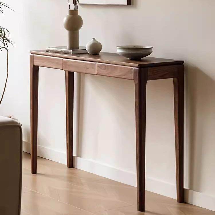 北美黑胡桃实木玄关桌樱桃木入户玄关桌案台佛台香几供桌靠墙条案,机械设备,其他机械设备,淘宝优惠券,粉丝福利购,淘宝优惠卷