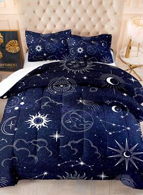 胖被黑色系简约夏被羽丝棉被芯外贸双人被四季通用