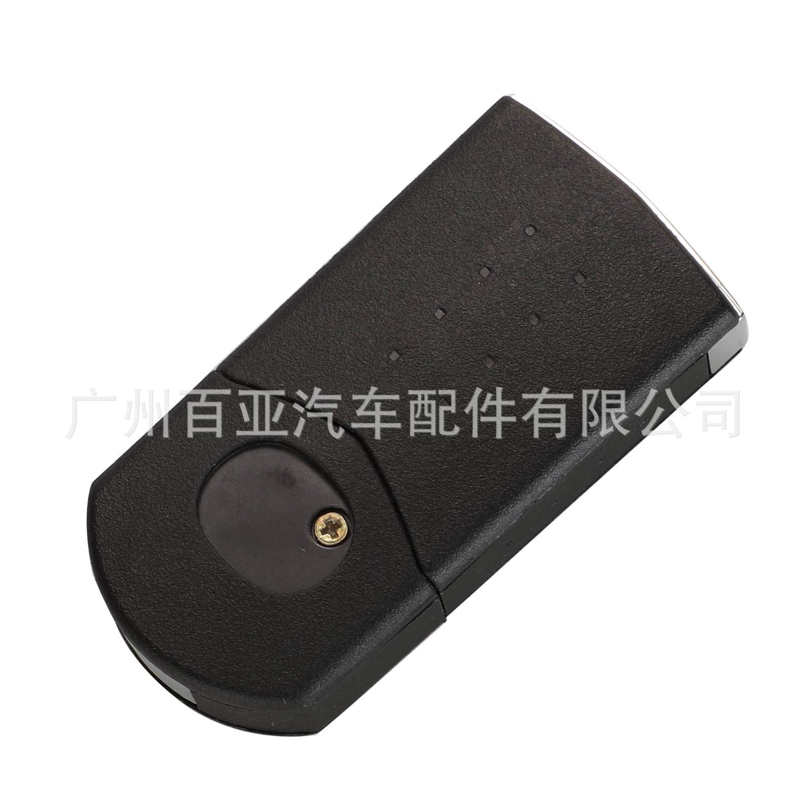 适用于马自达2键3键折叠遥控汽车钥匙4D63芯片433频率SKE126-01