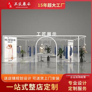 快闪店展示架商场特卖展位架临时展销会店铺商场中庭多经位服装店
