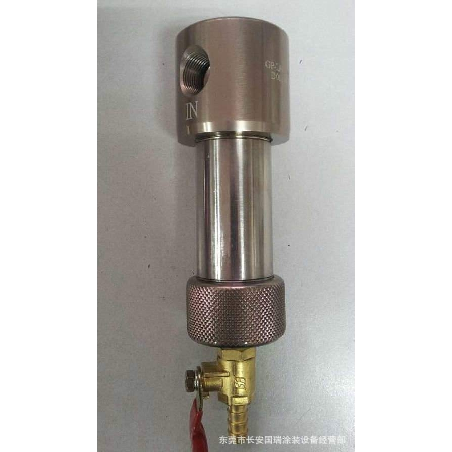 出售各种涂装配件 不锈钢涂料过滤器 GP-LFF-045油墨过滤器