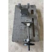 6E3X400型重型切割机配件加重款 钢材机底板底座加重机身机头