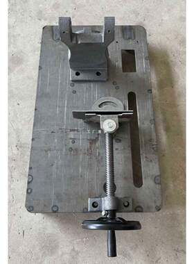 6E3X400型重型切割机配件加重款钢材机底板底座加重机身机头