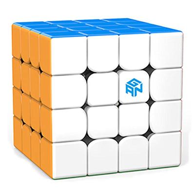 GAN460M四阶魔方磁力版专业顺滑新品速拧4阶比赛魔方玩具