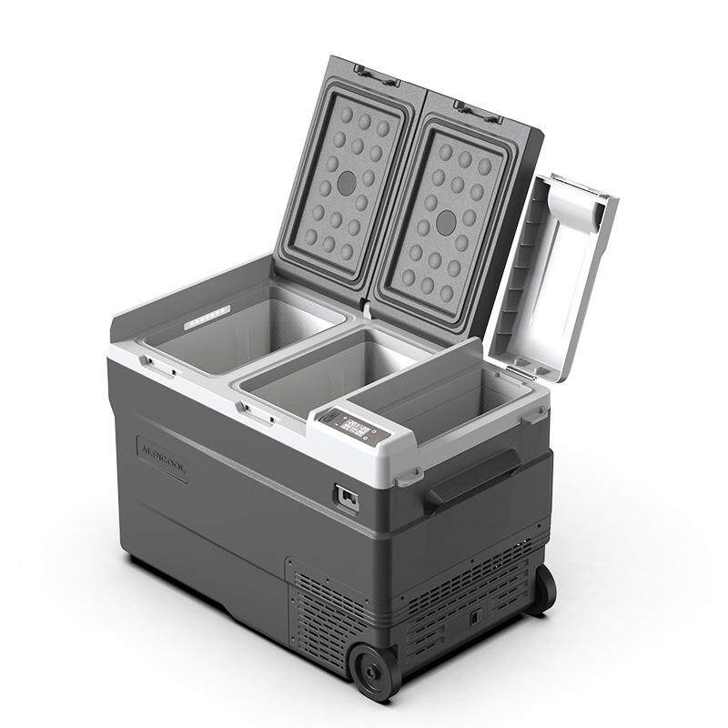 冰虎压缩机车载冰箱车家两用冷冻冷藏12v24v便携WD35宿舍小冰箱