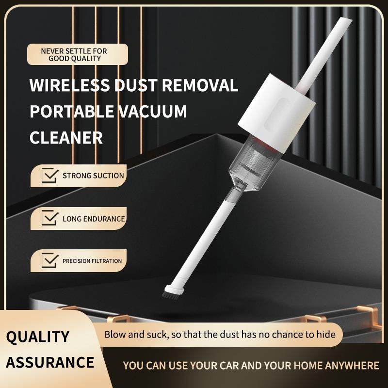 车载无线手持吸尘器迷你家用超强大吸力汽车用品便携式小型吹尘器