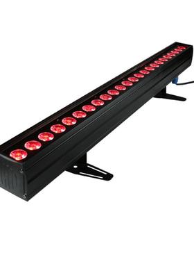 户外染色投光灯18颗10W全彩led长条洗墙灯barlight婚庆舞台灯