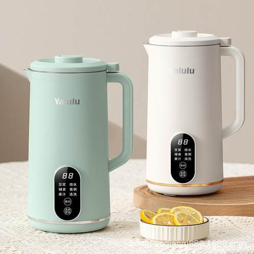 110V220V豆浆机欧美日规破壁豆浆机小型榨汁料理辅食机