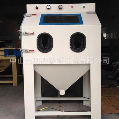 9060小型手动喷砂机小型五金零件喷砂机模具翻新除锈抛光喷砂机