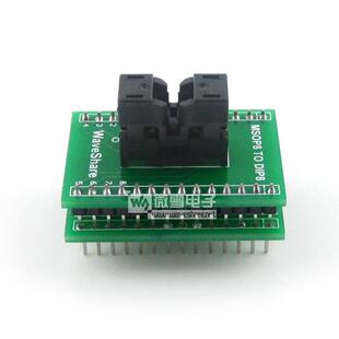 SSOP8转DIP8通用IC编程座测试座656-1082211带板