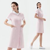 医生皮肤管理纹绣美容师 连衣裙短袖 儿科ICU服 长袖 护士服女款