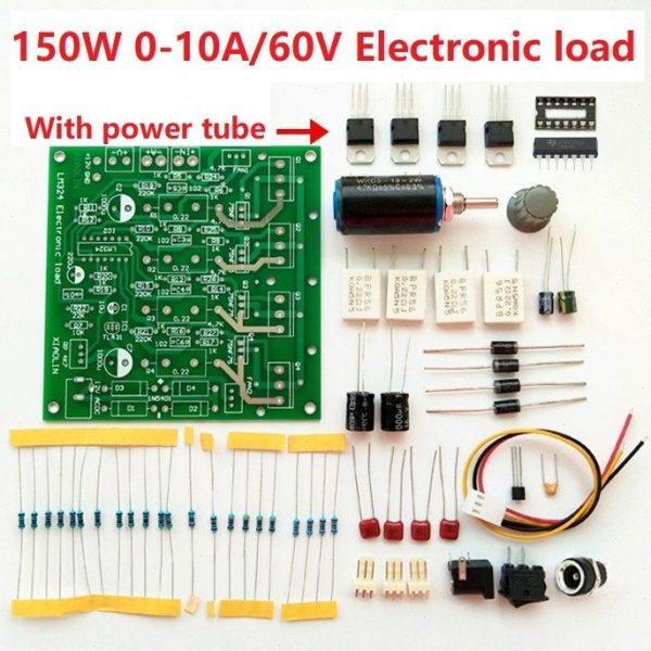 电子负载测试板套件 恒流放电老化 功率150W 15V内10A / 60V 2.5A,五金/工具,示波器,淘宝优惠券,粉丝福利购,淘宝优惠卷