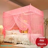 网免安装 2024新卧室落地式 旧式 支架杆粗大加粗