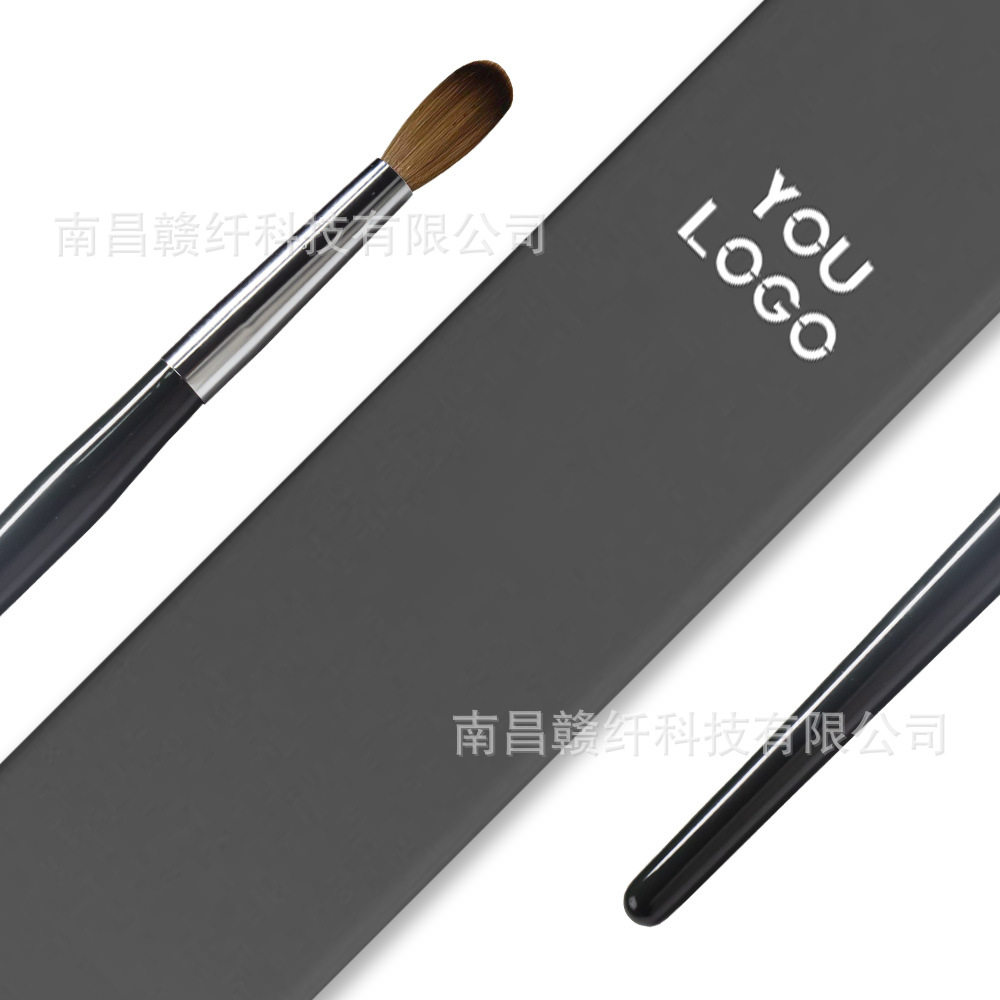 直销电商貂毛笔刷黑杆热卖品雕花笔美甲水晶笔美甲工具