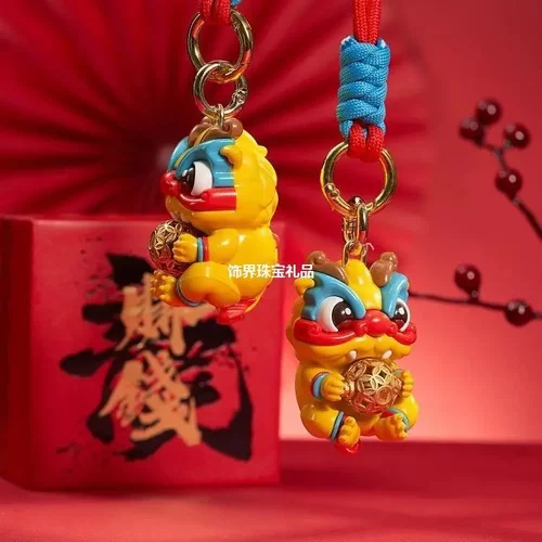 2025年生肖手玩赚钱龙999足金把件国潮高档中礼品本命年挂件