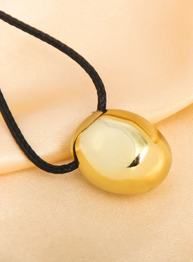 欧美冷淡风立体不规则项链女小众时尚设计感时髦锁骨链轻奢感颈链