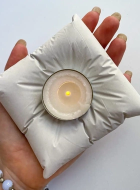 新品 pillow le hol 创意抱枕烛台树脂工艺品摆件装饰