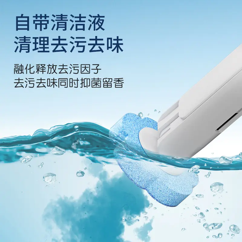 一次性马桶刷套装网红款家用死角洗厕所刷子卫生间清洁