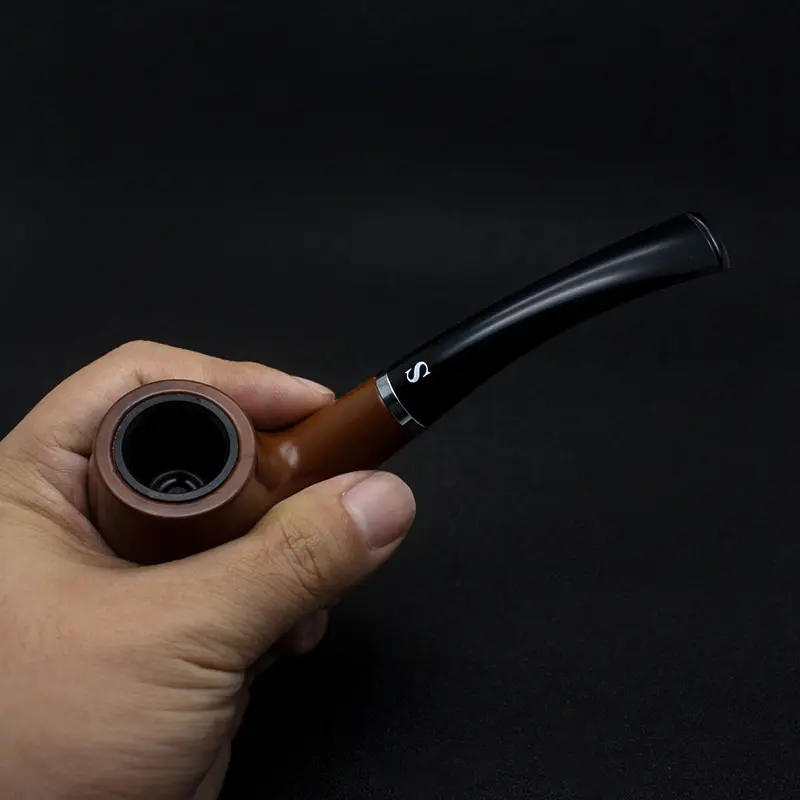 经典过滤 木纹胶木 带底座 绒毛套 sd-109a