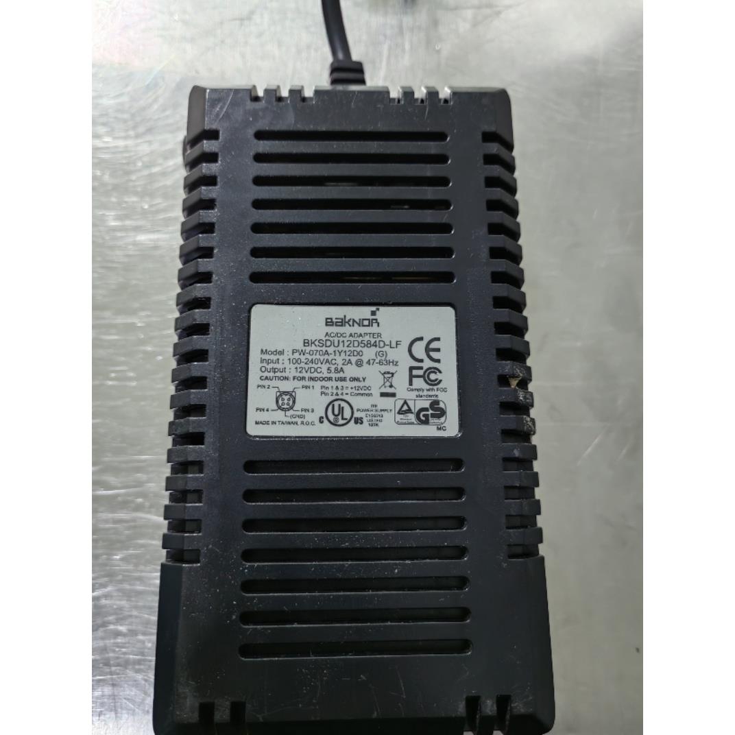 电焊机PW-070A-1Y12D0电源适配器12VDC5.8A充电器12V5.8A6A四针