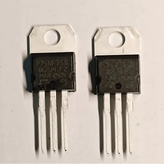 全新原装 STP75NF75 P75NF75 F75N75 场效应管 直插TO-220