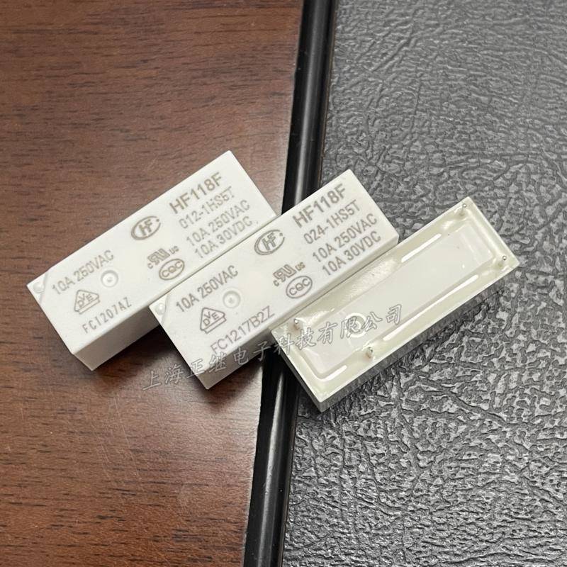 HF118F-024-1HS5T 全新原装正品宏发继电器代替G6RN-1A-ASI 24VDC