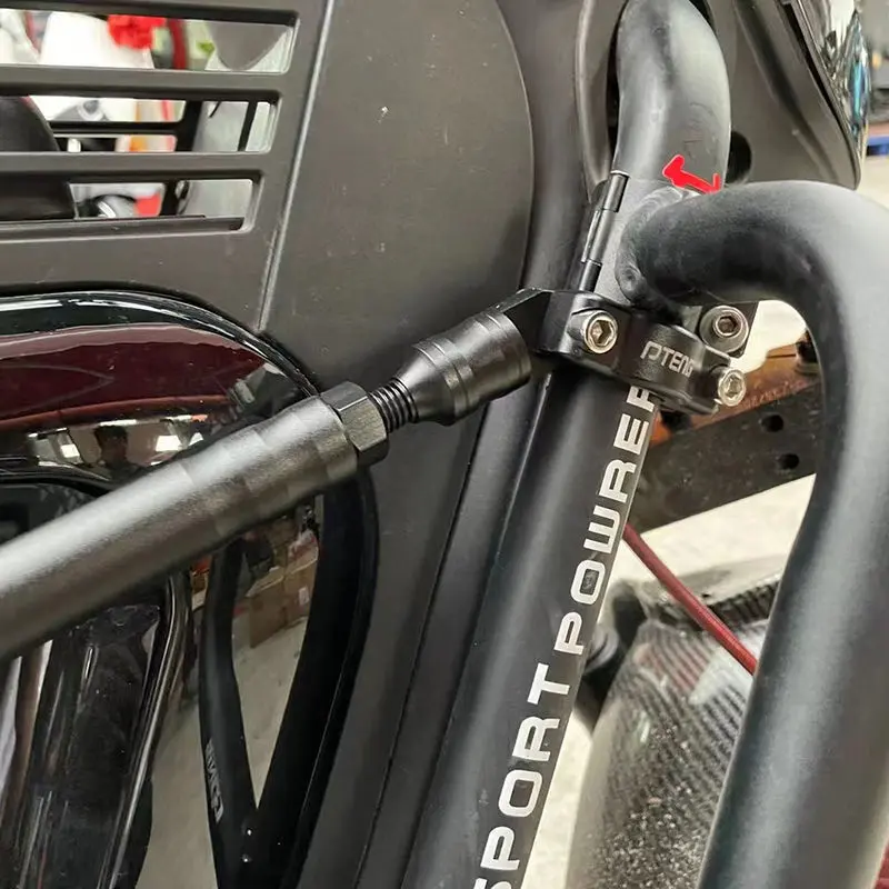 适用小牛电动车u+a u+/u+b/uqi加装加强车身护杠 车架加固平衡杆