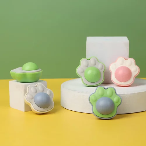 猫薄荷球玩具爪印木天蓼虫瘿果猫咪薄荷上头薄荷舔舔乐猫舔舐玩具