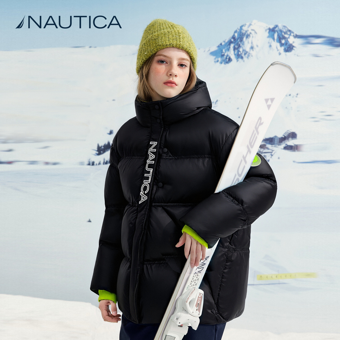 NAUTICA童装儿童短款羽绒服
