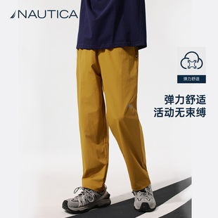 诺帝卡童装儿童裤子冬加厚2025新款女孩薄绒软壳裤男女童加绒防风