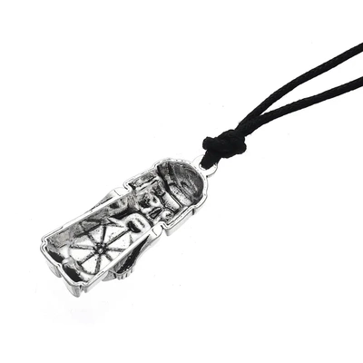 货源复古风北欧神话奥丁肖像吊坠男士项链饰品一件