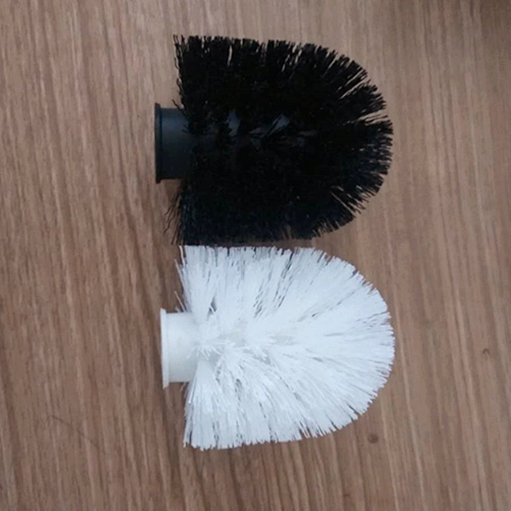 塑料马桶刷头不锈钢马桶刷配件塑料刷子配件