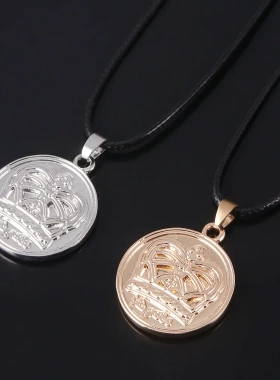 动漫某科学的超电磁炮s项链炮姐硬币项链御坂美琴同款吊坠