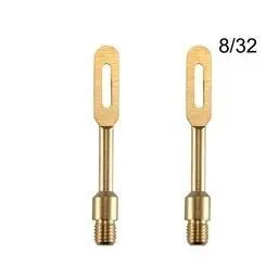 枪刷铜卡布清洁工具22al-. 45al embouts de nte en lait