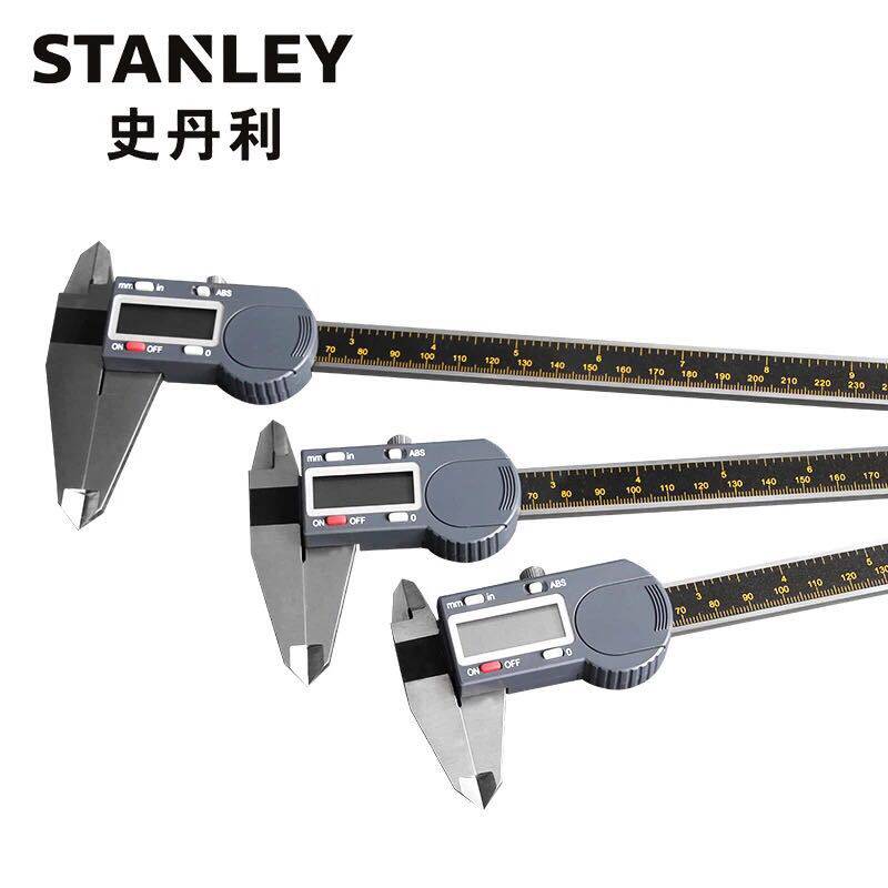史丹利数显游标卡尺电子卡尺0-150 200 300mm 37-150-23C 37-200